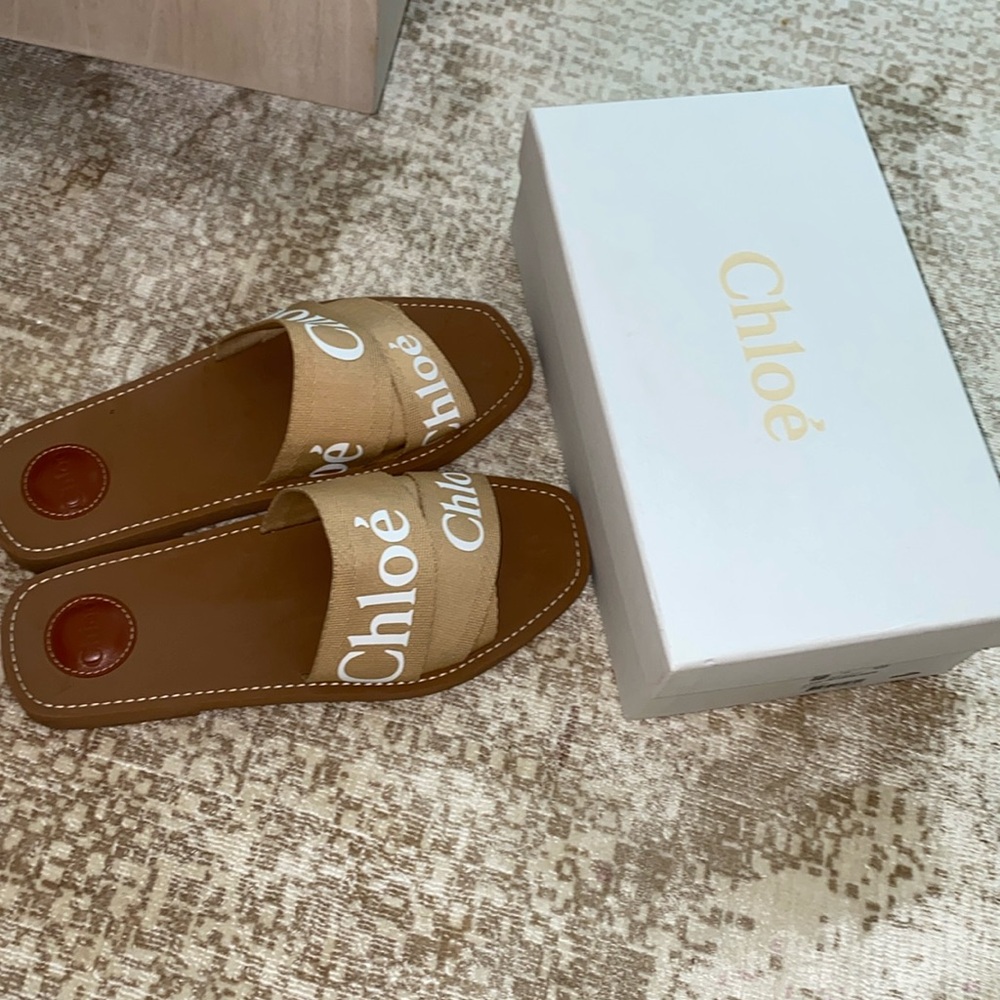Chloe Woody Sandal - Picture 8 of 8
